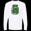 Unisex Gold Soft Touch Long Sleeve T-Shirt Thumbnail