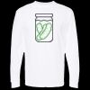 Unisex Gold Soft Touch Long Sleeve T-Shirt Thumbnail