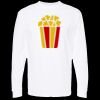 Unisex Gold Soft Touch Long Sleeve T-Shirt Thumbnail