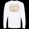Unisex Gold Soft Touch Long Sleeve T-Shirt Thumbnail