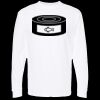 Unisex Gold Soft Touch Long Sleeve T-Shirt Thumbnail