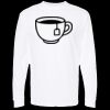 Unisex Gold Soft Touch Long Sleeve T-Shirt Thumbnail