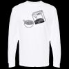 Unisex Gold Soft Touch Long Sleeve T-Shirt Thumbnail