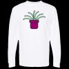 Unisex Gold Soft Touch Long Sleeve T-Shirt Thumbnail