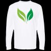Unisex Gold Soft Touch Long Sleeve T-Shirt Thumbnail