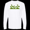 Unisex Gold Soft Touch Long Sleeve T-Shirt Thumbnail