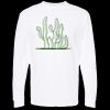 Unisex Gold Soft Touch Long Sleeve T-Shirt Thumbnail