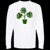Unisex Gold Soft Touch Long Sleeve T-Shirt Thumbnail