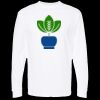 Unisex Gold Soft Touch Long Sleeve T-Shirt Thumbnail