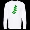 Unisex Gold Soft Touch Long Sleeve T-Shirt Thumbnail