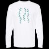 Unisex Gold Soft Touch Long Sleeve T-Shirt Thumbnail