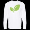 Unisex Gold Soft Touch Long Sleeve T-Shirt Thumbnail
