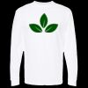 Unisex Gold Soft Touch Long Sleeve T-Shirt Thumbnail