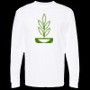 Unisex Gold Soft Touch Long Sleeve T-Shirt Thumbnail