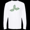 Unisex Gold Soft Touch Long Sleeve T-Shirt Thumbnail