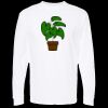 Unisex Gold Soft Touch Long Sleeve T-Shirt Thumbnail