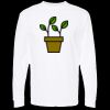 Unisex Gold Soft Touch Long Sleeve T-Shirt Thumbnail