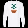 Unisex Gold Soft Touch Long Sleeve T-Shirt Thumbnail