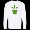 Unisex Gold Soft Touch Long Sleeve T-Shirt Thumbnail