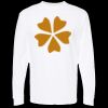 Unisex Gold Soft Touch Long Sleeve T-Shirt Thumbnail