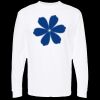 Unisex Gold Soft Touch Long Sleeve T-Shirt Thumbnail