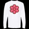 Unisex Gold Soft Touch Long Sleeve T-Shirt Thumbnail