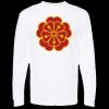 Unisex Gold Soft Touch Long Sleeve T-Shirt Thumbnail