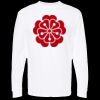 Unisex Gold Soft Touch Long Sleeve T-Shirt Thumbnail