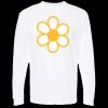 Unisex Gold Soft Touch Long Sleeve T-Shirt Thumbnail