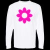 Unisex Gold Soft Touch Long Sleeve T-Shirt Thumbnail