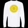 Unisex Gold Soft Touch Long Sleeve T-Shirt Thumbnail