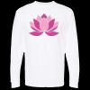 Unisex Gold Soft Touch Long Sleeve T-Shirt Thumbnail