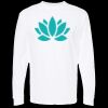 Unisex Gold Soft Touch Long Sleeve T-Shirt Thumbnail