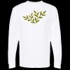 Unisex Gold Soft Touch Long Sleeve T-Shirt Thumbnail