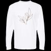 Unisex Gold Soft Touch Long Sleeve T-Shirt Thumbnail