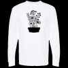 Unisex Gold Soft Touch Long Sleeve T-Shirt Thumbnail