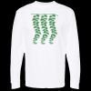 Unisex Gold Soft Touch Long Sleeve T-Shirt Thumbnail