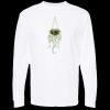 Unisex Gold Soft Touch Long Sleeve T-Shirt Thumbnail