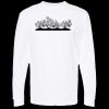 Unisex Gold Soft Touch Long Sleeve T-Shirt Thumbnail