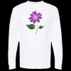 Unisex Gold Soft Touch Long Sleeve T-Shirt Thumbnail