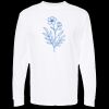 Unisex Gold Soft Touch Long Sleeve T-Shirt Thumbnail