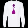 Unisex Gold Soft Touch Long Sleeve T-Shirt Thumbnail