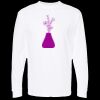 Unisex Gold Soft Touch Long Sleeve T-Shirt Thumbnail