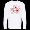 Unisex Gold Soft Touch Long Sleeve T-Shirt Thumbnail