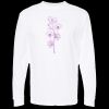 Unisex Gold Soft Touch Long Sleeve T-Shirt Thumbnail