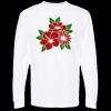 Unisex Gold Soft Touch Long Sleeve T-Shirt Thumbnail