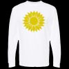 Unisex Gold Soft Touch Long Sleeve T-Shirt Thumbnail