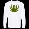 Unisex Gold Soft Touch Long Sleeve T-Shirt Thumbnail