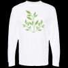 Unisex Gold Soft Touch Long Sleeve T-Shirt Thumbnail