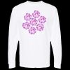Unisex Gold Soft Touch Long Sleeve T-Shirt Thumbnail